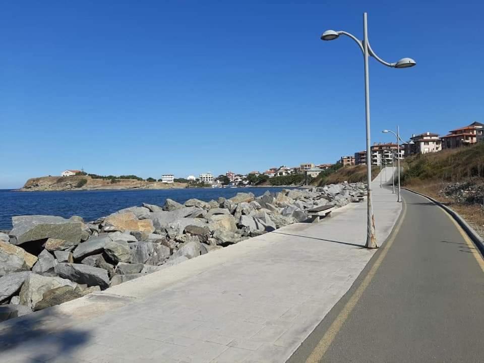 Salia Apartments Царево Екстер'єр фото