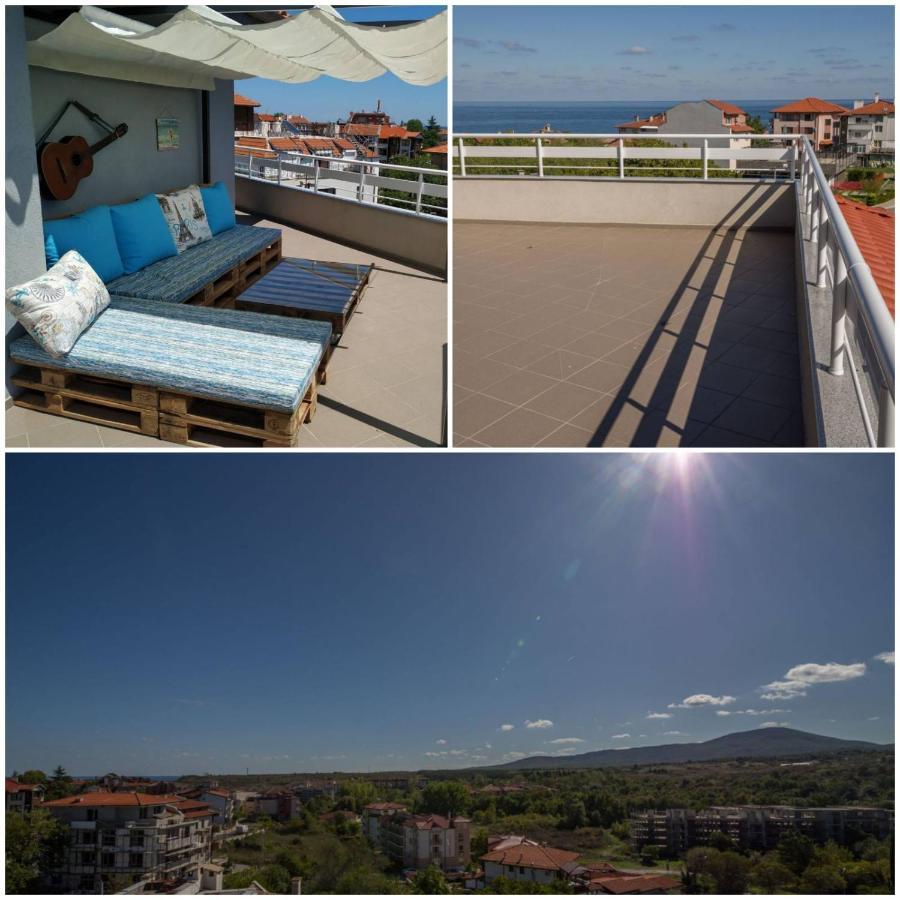Salia Apartments Царево Екстер'єр фото