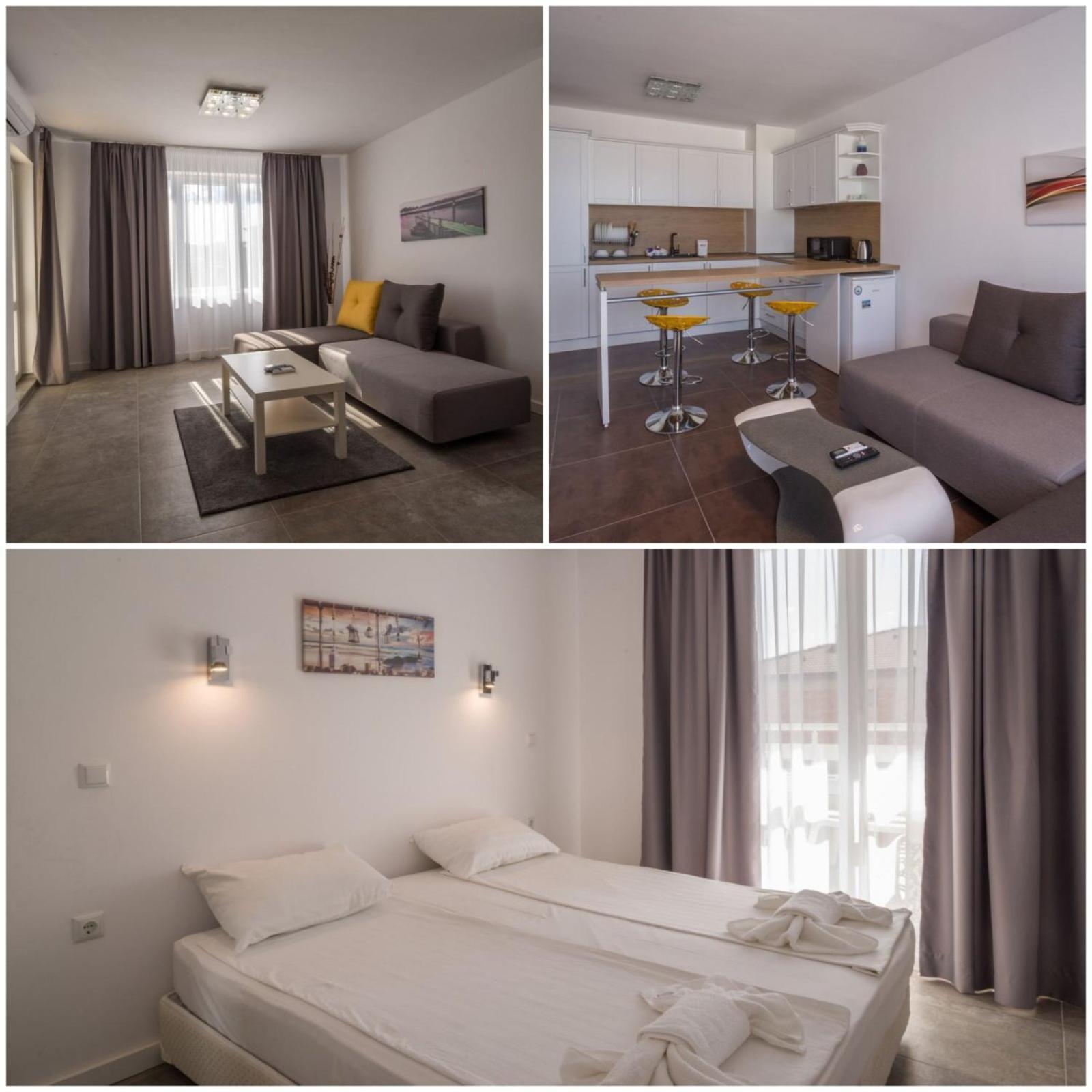 Salia Apartments Царево Номер фото